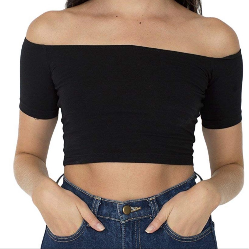 American apparel top 🖤✨